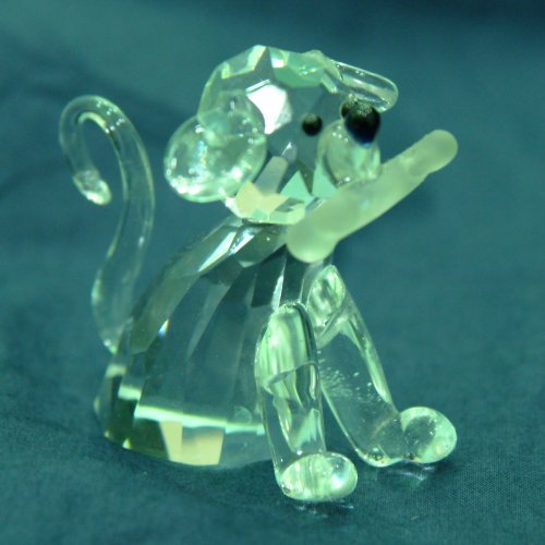221 Crystal Dog and Bone