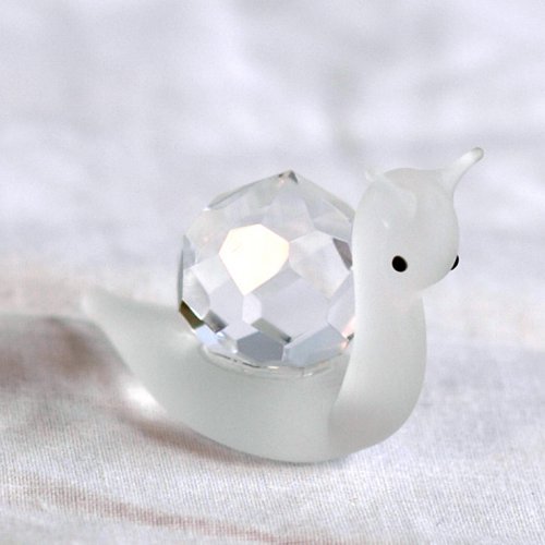 157 Crystal Snail Frosted