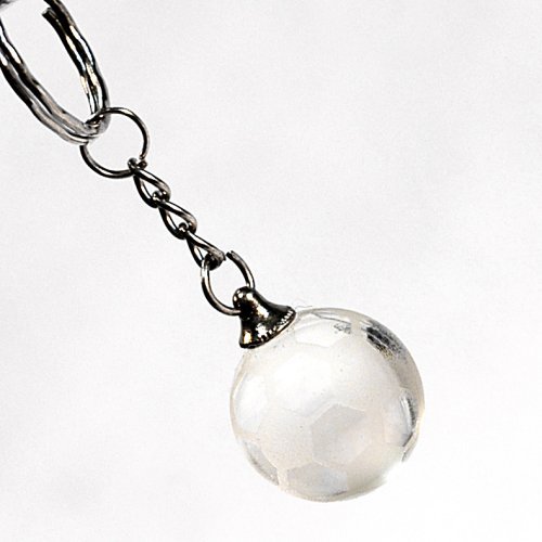 357 Crystal Football keyring