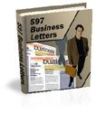 597 Sales Letters and Business Forms