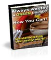 The American Gardener