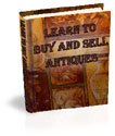 How To Buy Antiques And Collectibles e-Book