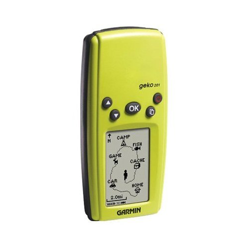Garmin Geko 201 Handheld GPS Navigator Receiver