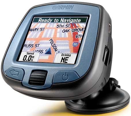 Garmin StreetPilot i3 GPS Receiver+Latest Version 8 Map