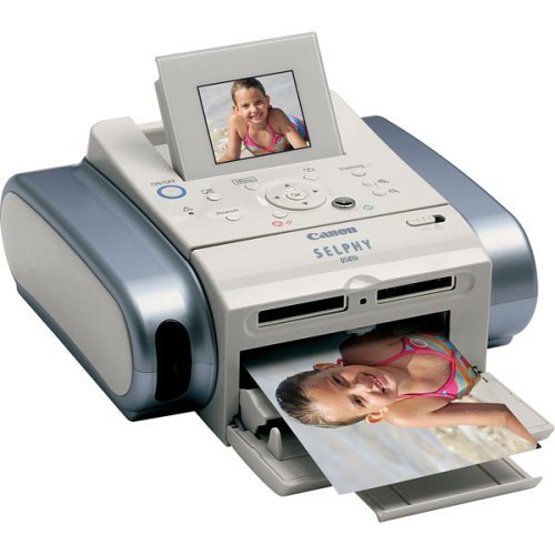 Canon Selphy DS810 Photo Printer+Ink+2.5" LCD+USB Cable