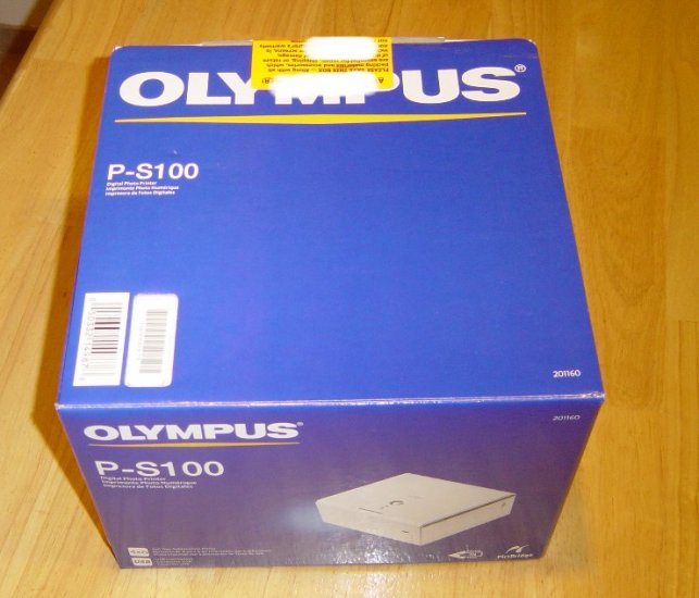 Brand New Olympus P-S100 Dye Sublimation Photo Printer