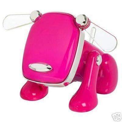New iDog Pink HASBRO iPod Pet plays Mp3 NIB