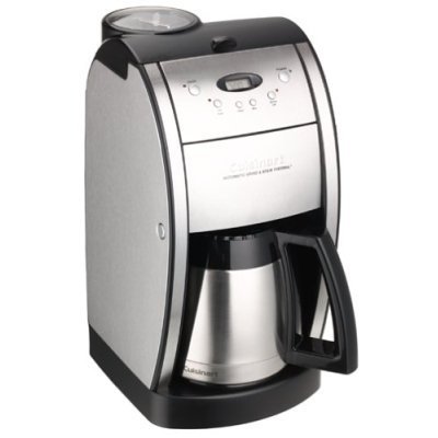 Cuisinart DGB-600BC DGB-600 Grind and Brew Coffeemaker Brushed Chrome