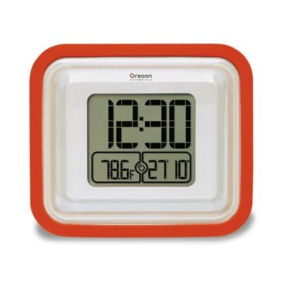 Oregon Scientific JM888A Como Outdoor Self Setting Atomic Clock