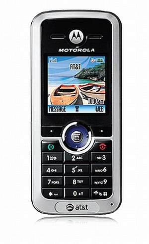 New Motorola C168i Color Phone + SIM card + $10 Airtime