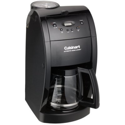 Cuisinart DGB500BK Grind and Brew Black DGB-500 SEALED