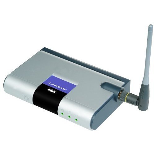 Linksys Music Bridge 802.11g Wireless-G WMB54G