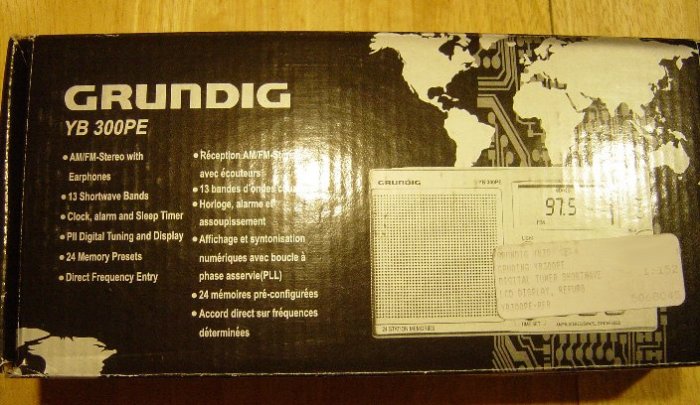 Grundig YB300PE AM/FM Shortwave Radio