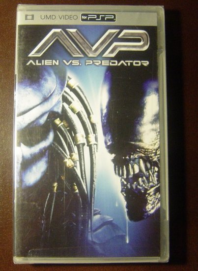 New AVP Alien vs. Predator 2006 UMD Video Movie for PSP SEALED