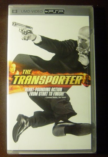 New The Transporter 2005 UMD Video Movie for PSP Sealed
