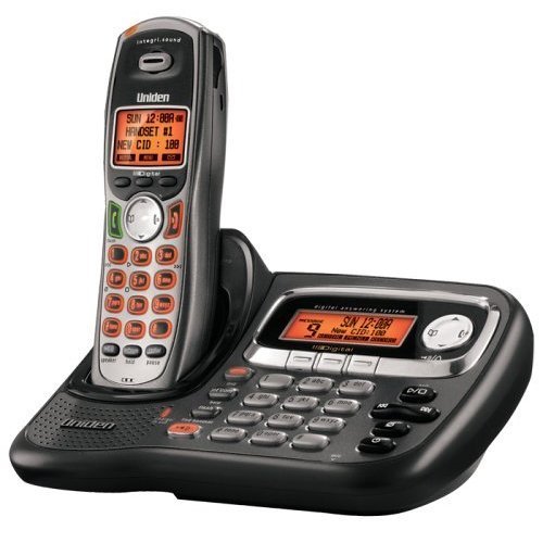 New Uniden TRU9485 Cordless System w/ Digital Answering System, Dual Keypad & Call Waiting/Caller ID