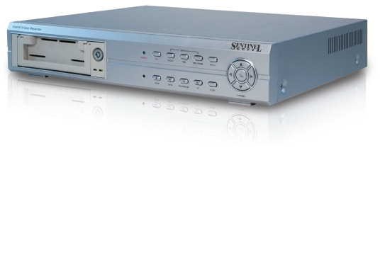 New Sentinel CCTV 4 Channel Network Digital Video Recorder DVR