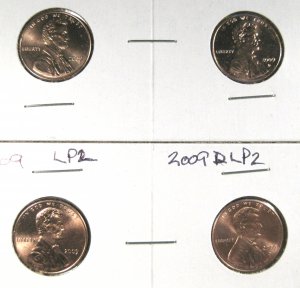 2009 P&D LP1&LP2 UNC