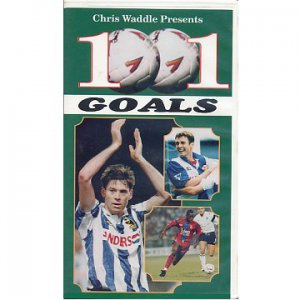 1001 GOALS - Chris Waddle Presents - Soccer Goals VHS