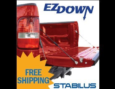 EZDown Tailgate DODGE RAM 02 03 04 05 EZ-Down Tail Gate