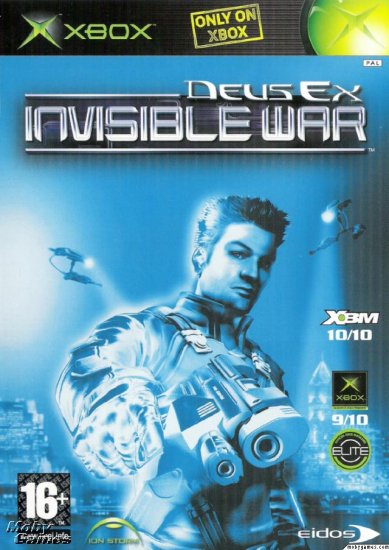 Deux Ex 2 - Invisible War