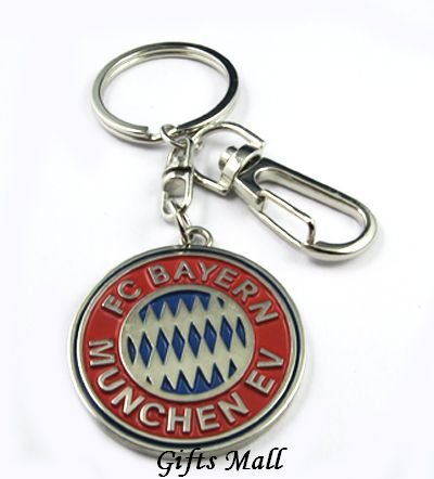 Bayern Munich Football FC Sports Metal Key Chain Key Ring New