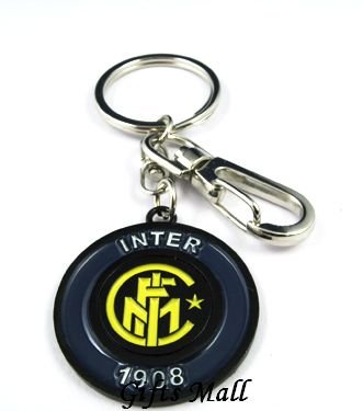 Inter Milan Football FC Sports Metal Key Chain Key Ring New