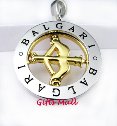 Horoscope Zodiac Constellation Stainless Steel Necklace Pendant Sagittarius