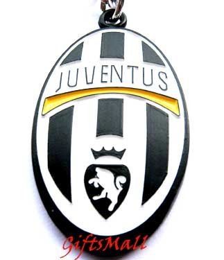 Juventus FC Club Football Sport Soccer Colorful Necklace Pendant With Chain