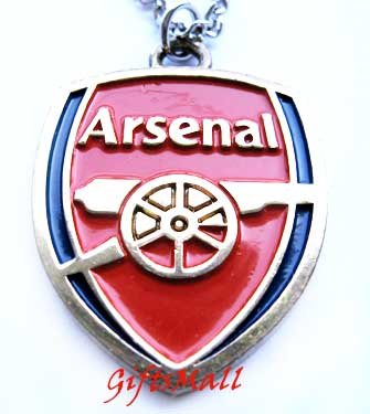 Arsenal FC Club Football Sport Soccer Colorful Necklace Pendant With Chain