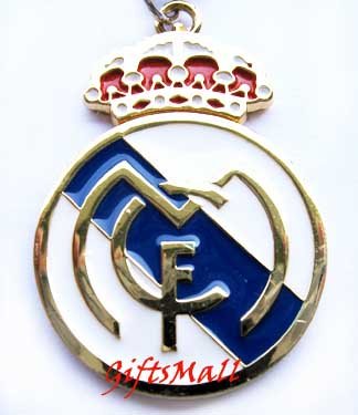 Real Madrid FC Club Football Sport Soccer Colorful Necklace Pendant With Chain