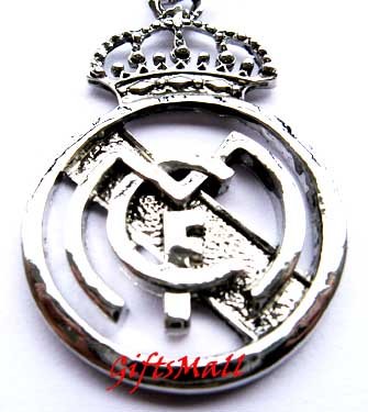 Real Madrid FC Club Football Sport Soccer Alloy Necklace