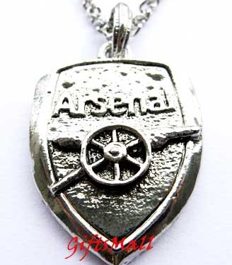 Arsenal FC Club Football Sport Soccer Alloy Necklace