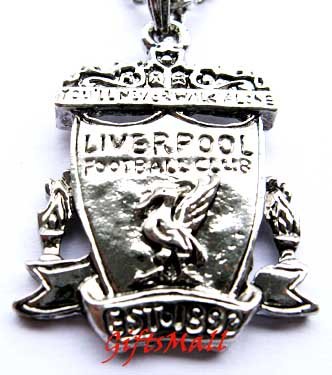 Liverpool FC Club Football Sport Soccer Alloy Necklace