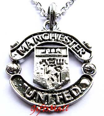 Manchester United FC Club Football Sport Soccer Alloy Necklace