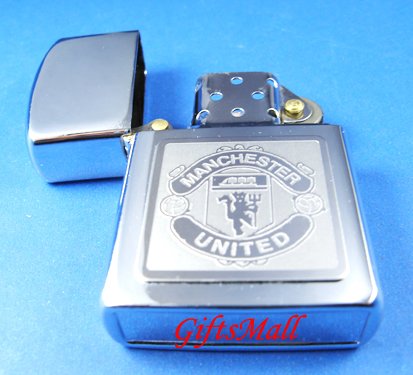 Manchester United FC Club Football Sport Soccer Cigarette Lighter