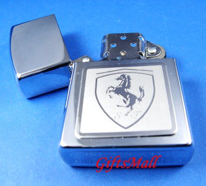 Stainless Steel Cigarette Lighter Formula 1 F1 New