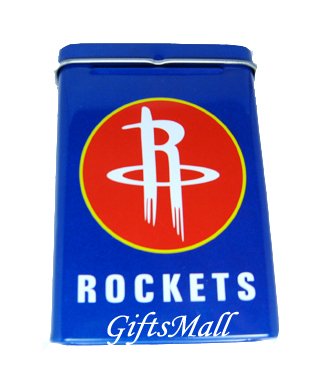 Cigarette Case NBA Houston Rockets