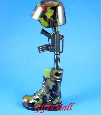 Hat-Gun-Boot Metal Cigarette Lighter Rare