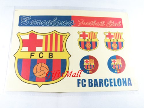 FC Club Sports Football Car Sticker Barcelona Brand New