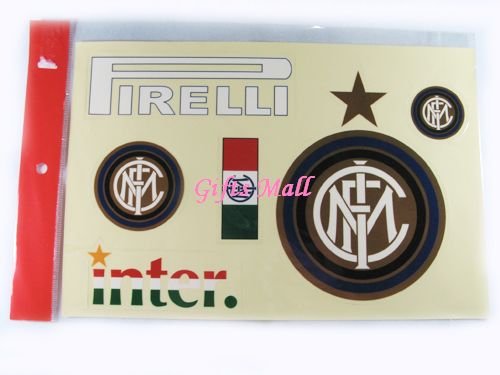 FC Club Sports Football Car Sticker Inter Milan