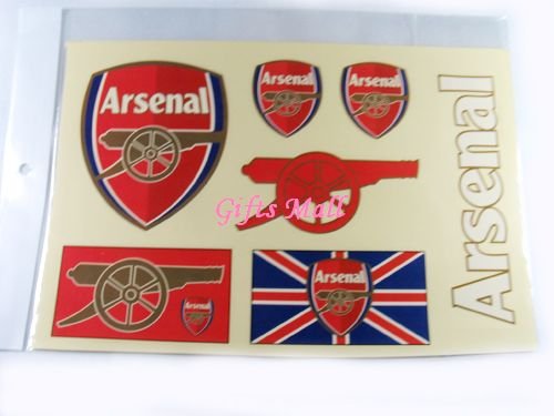 FC Club Sports Football Car Sticker Arsenal