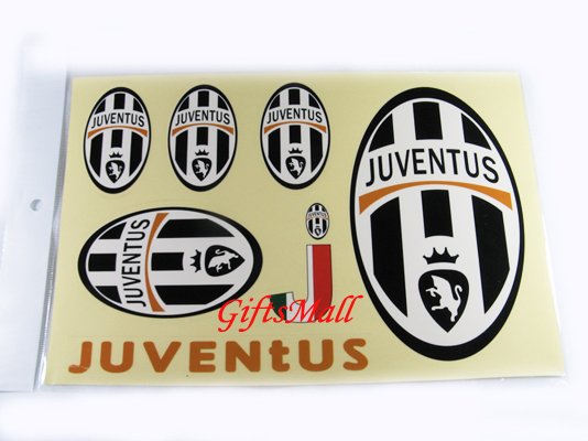 FC Club Sports Football Car Sticker Juventus