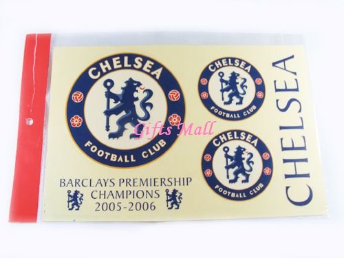 FC Club Sports Football Car Sticker Chelsea