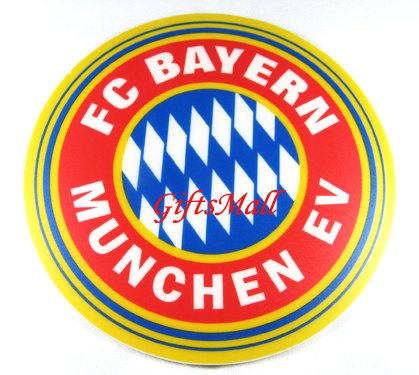 FC Club Sports Football Mousepad Mouse Mat Bayern Munich