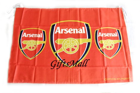 FC Club Sports Football Soccer Official Team Flag Arsenal