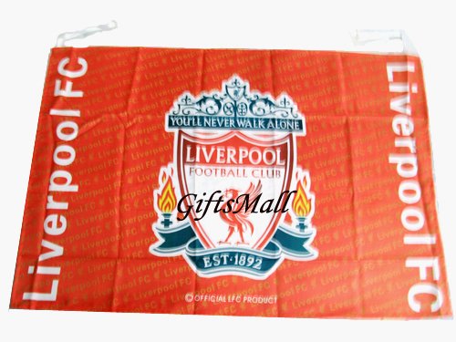 FC Club Sports Football Soccer Official Team Flag Liverpool