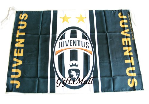 FC Club Sports Football Soccer Official Team Flag Juventus