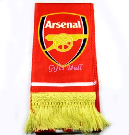 FC Club Sports Football Soccer Flannel Shawl Scarf Arsenal