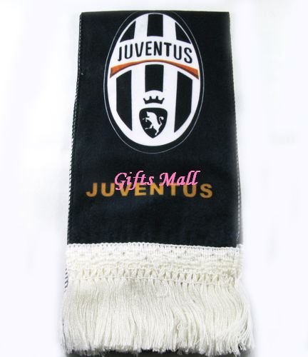 FC Club Sports Football Soccer Flannel Shawl Scarf Juventus